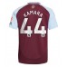 Maillot de foot Aston Villa Boubacar Kamara #44 Domicile vêtements 2024-25 Manches Courtes